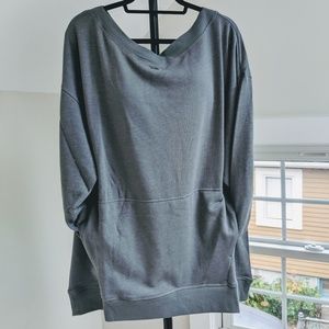 NWT Fabletics Zaylee Cross Front Sweater